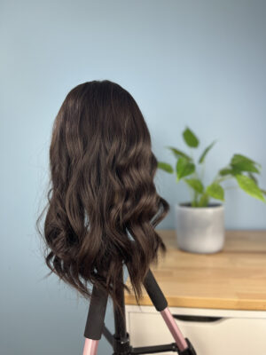 Meghan hair topper - 8 x 8 - 18"