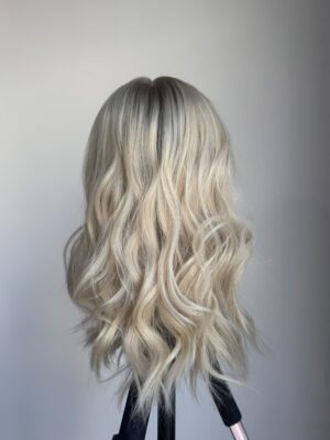 hair topper Elodie 20x20 17"