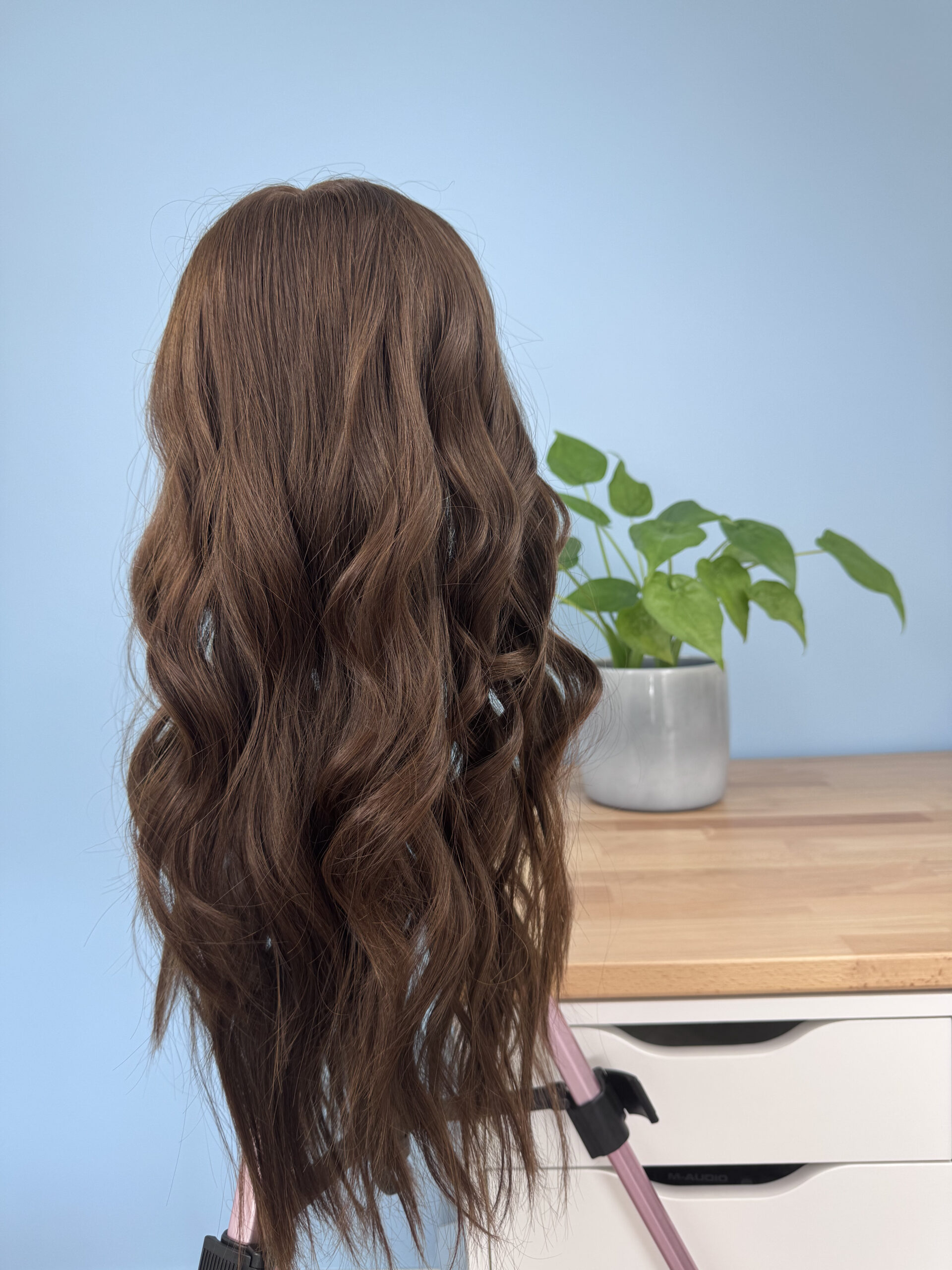 Volumateur capillaire Kate en cheveux européens 53 cm