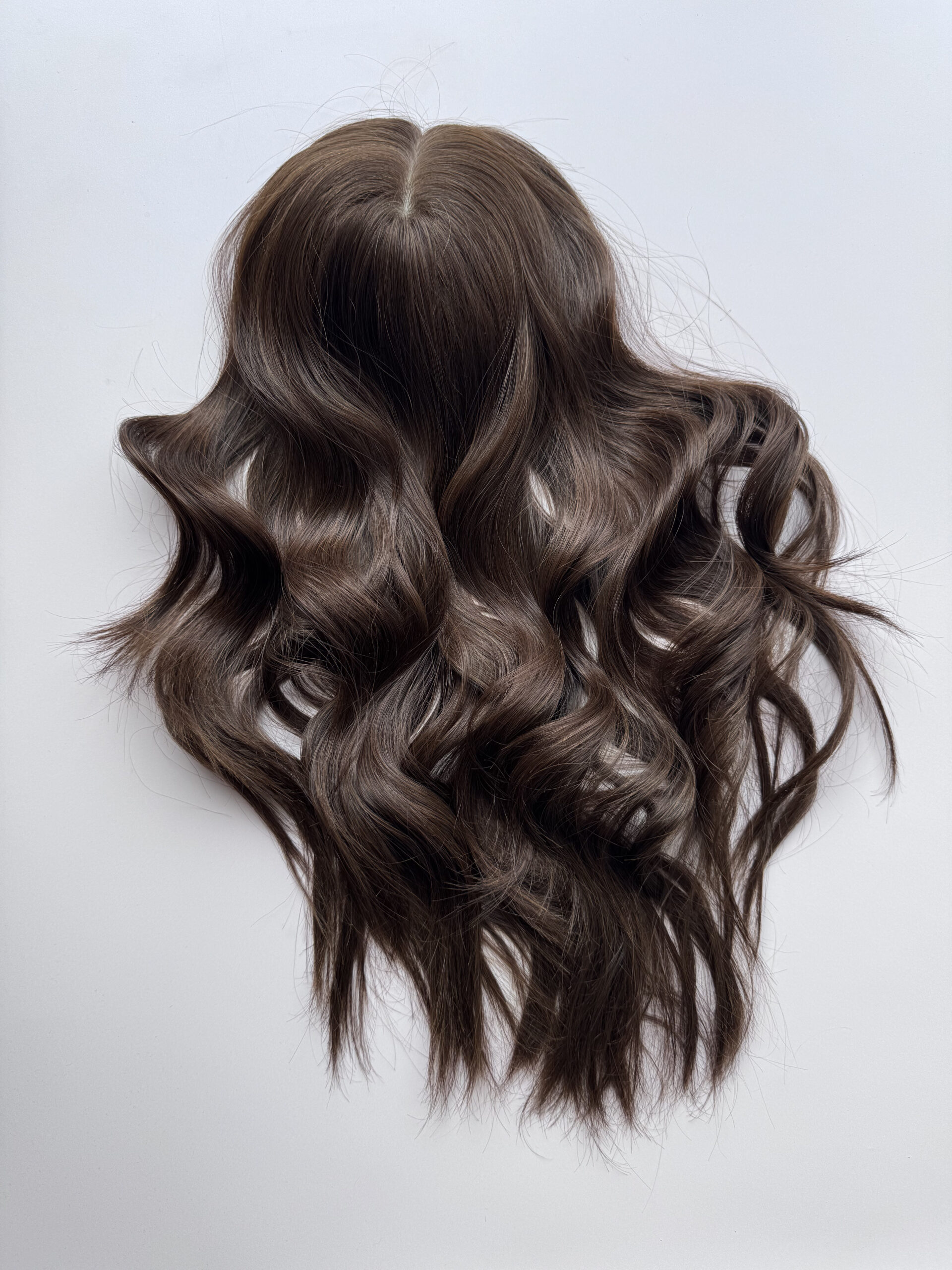 Volumateur capillaire Kate en cheveux européens 53 cm