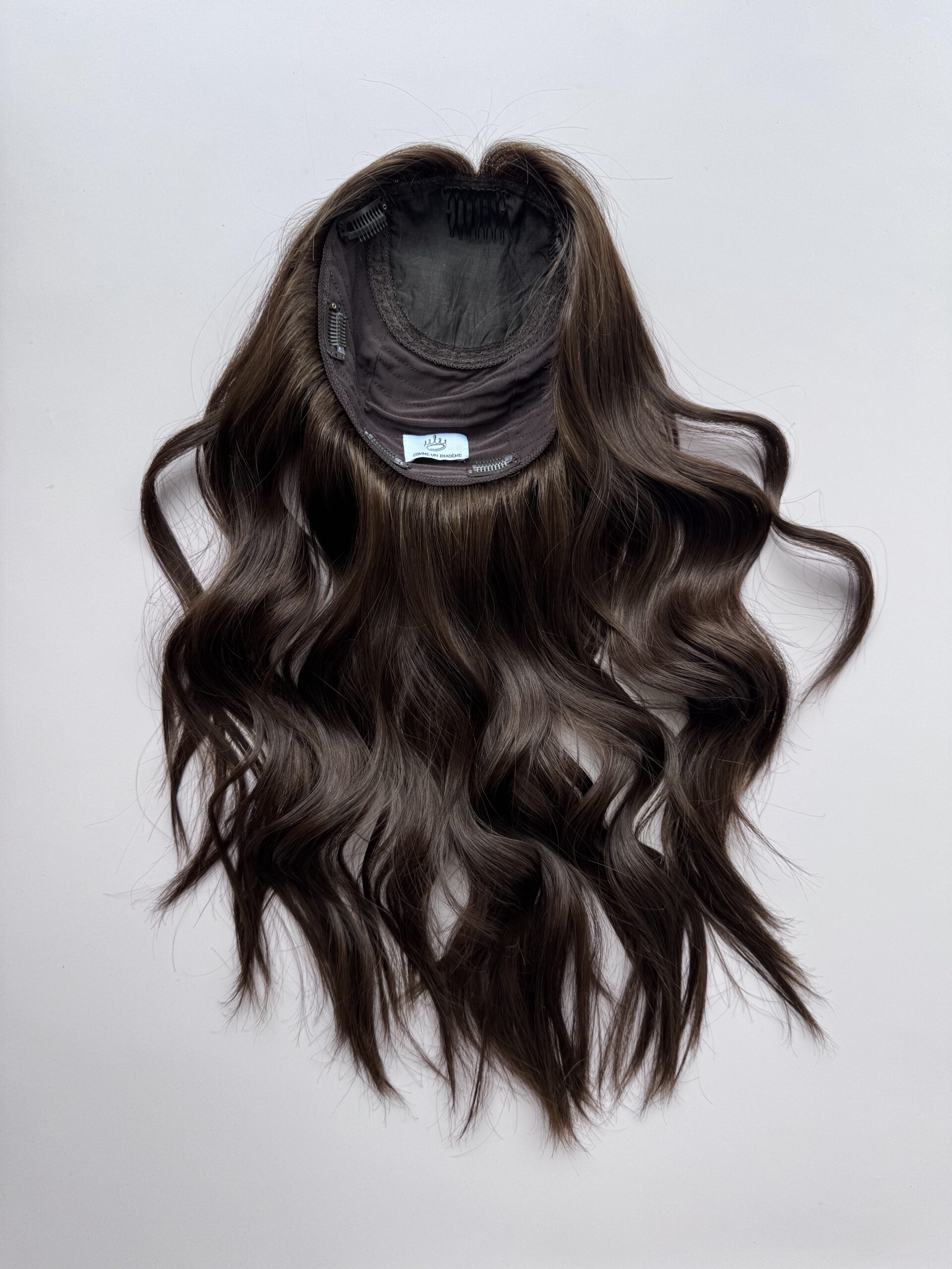 Volumateur capillaire Kate en cheveux européens 53 cm