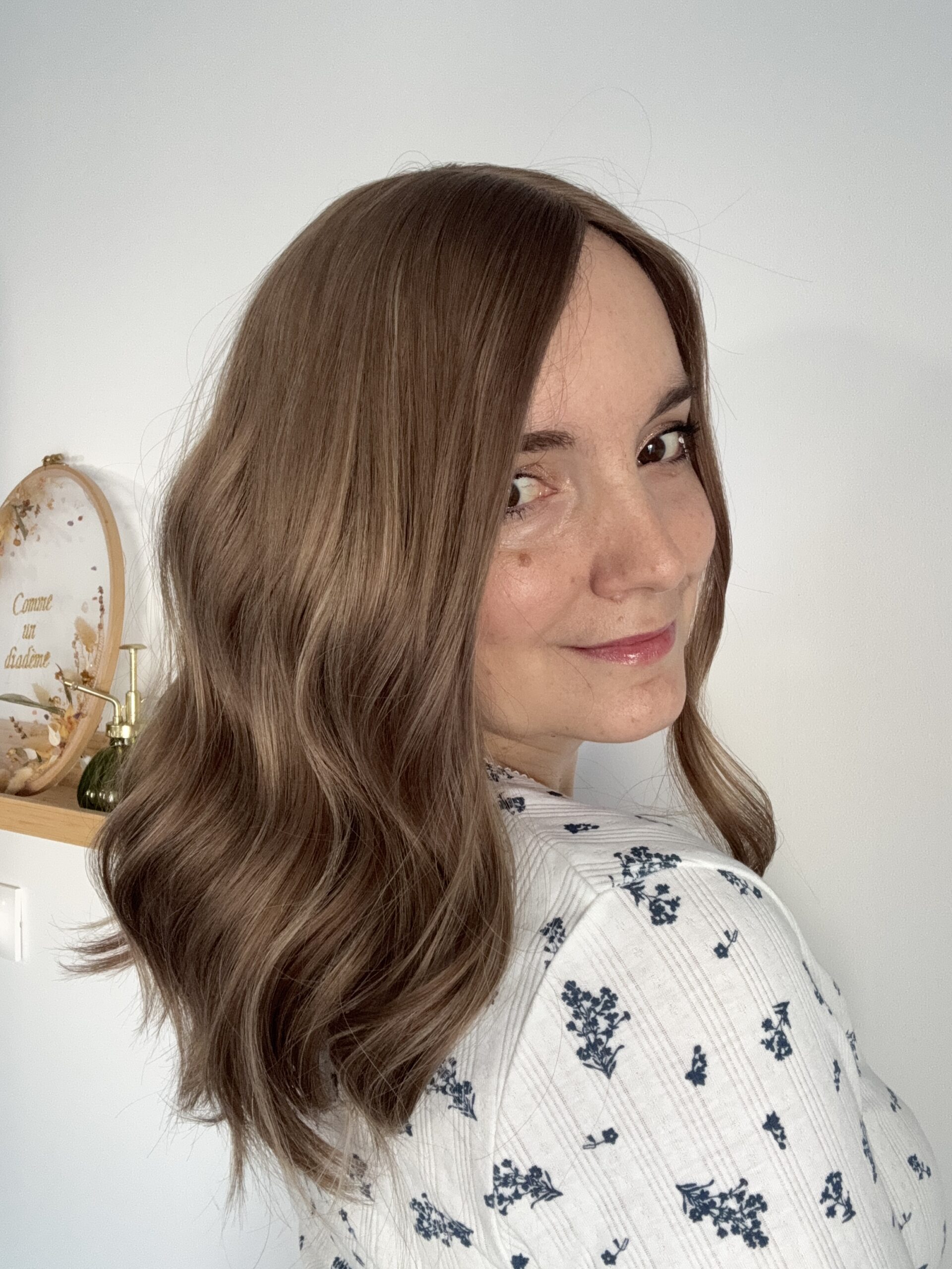 topper hair natural light ash blonde hair for hair loss, fine and thinning hair, and alopecia. Alopecia solution.