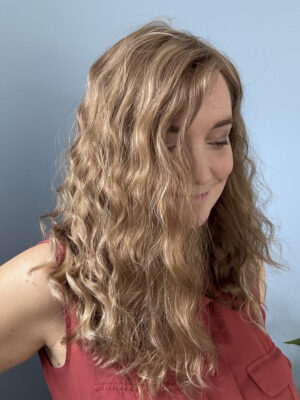 Anaïs wavy wig, 20"