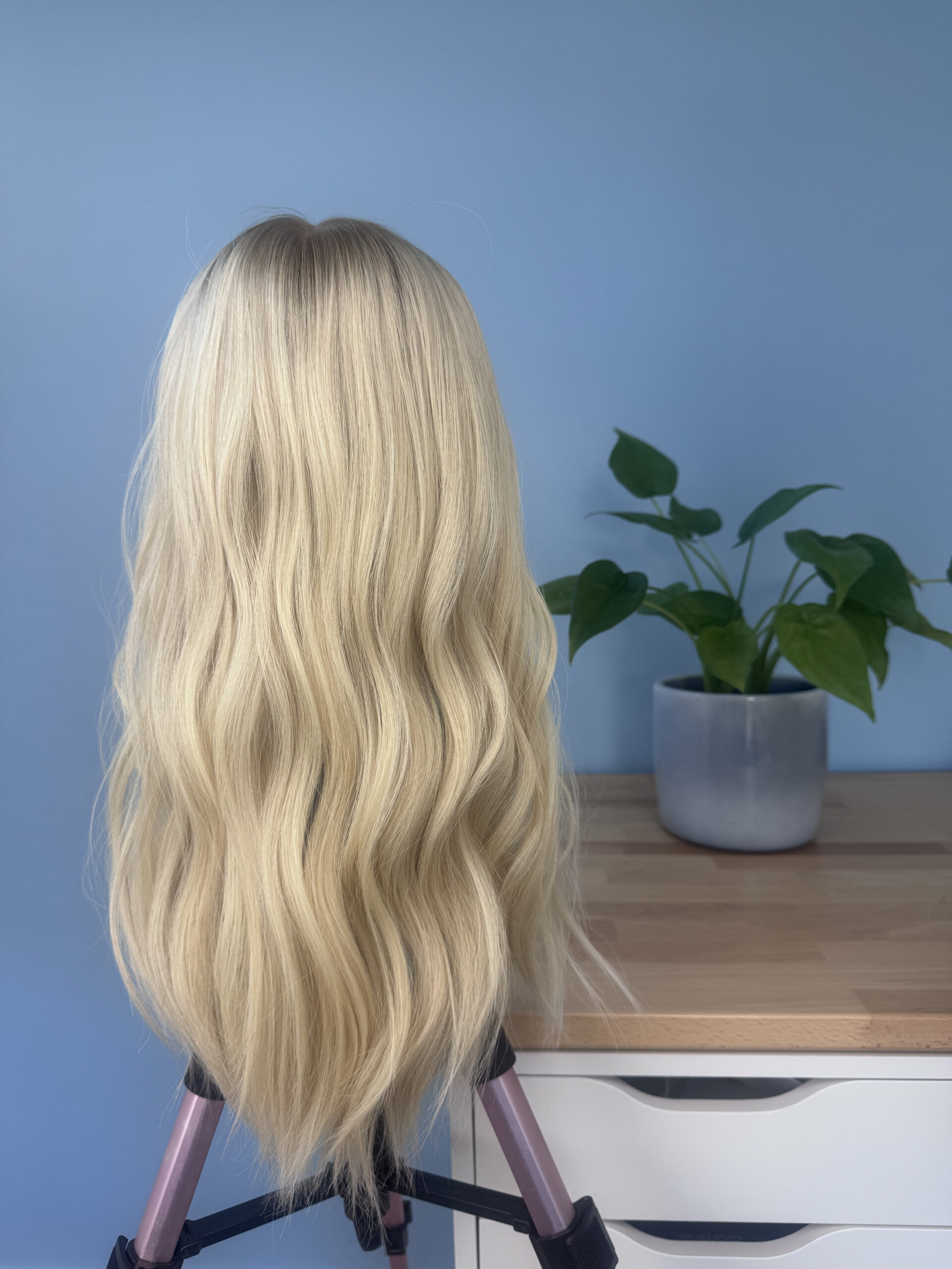 Volumateur capillaire Elodie en cheveux naturels