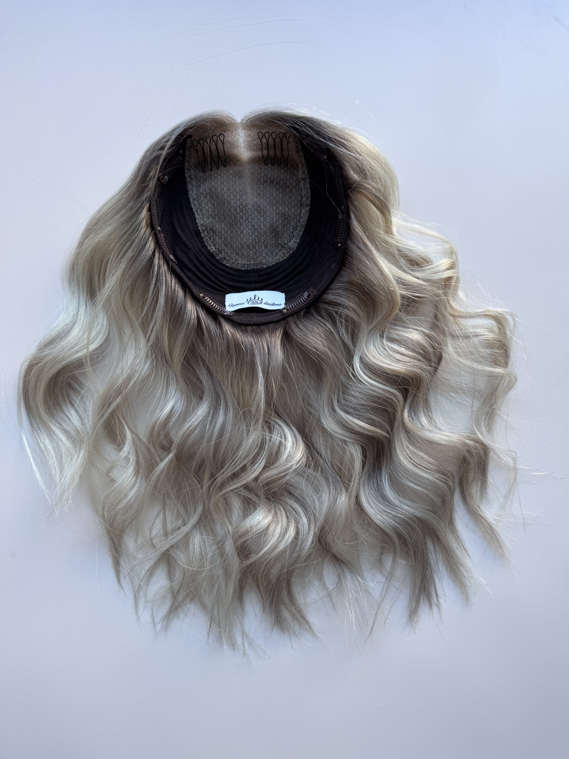 hair for silver-white hair. Solution for fine, thinning hair and androgenetic alopecia.
