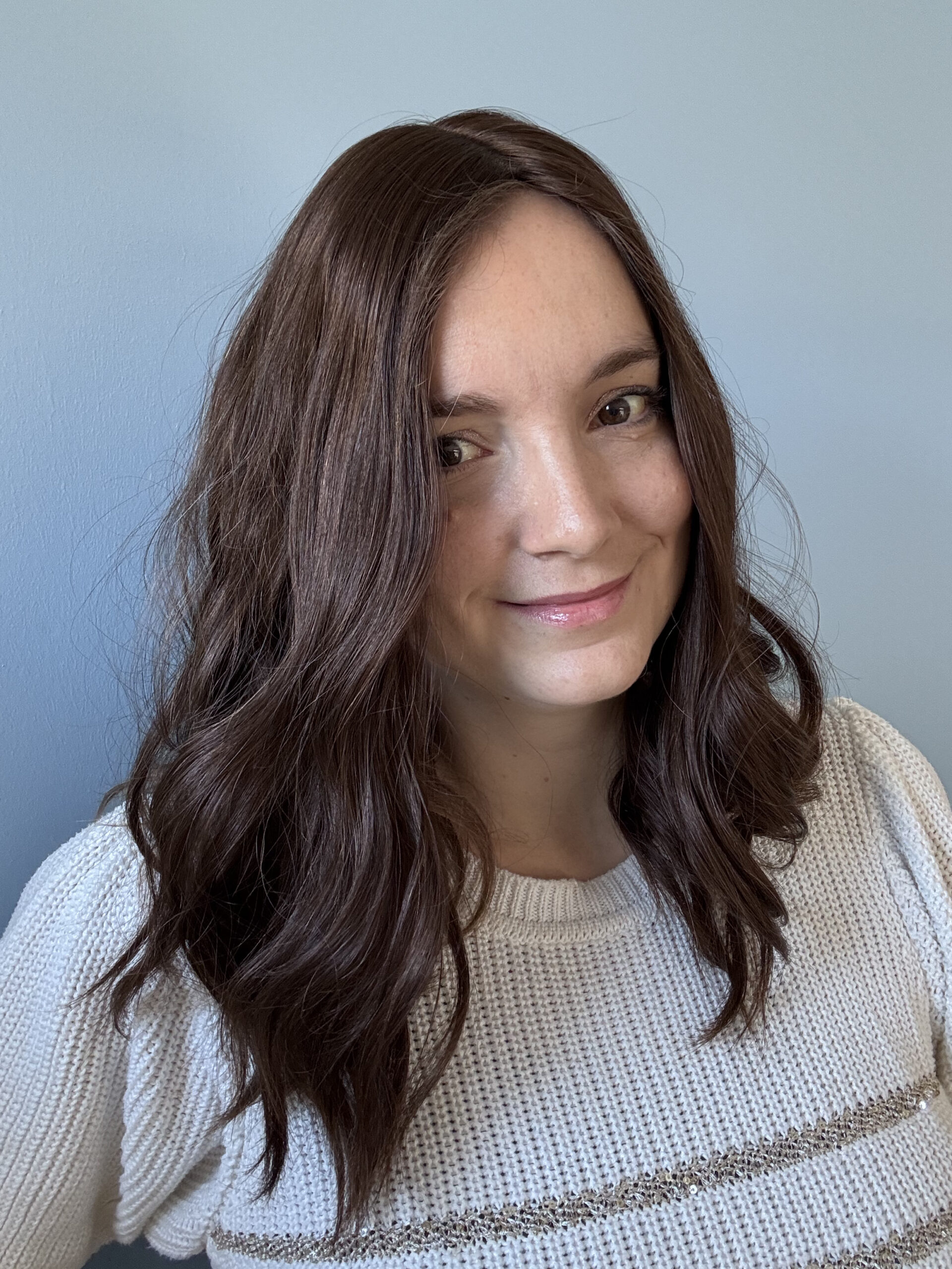 Volumateur capillaire Kate en cheveux européens slaves
