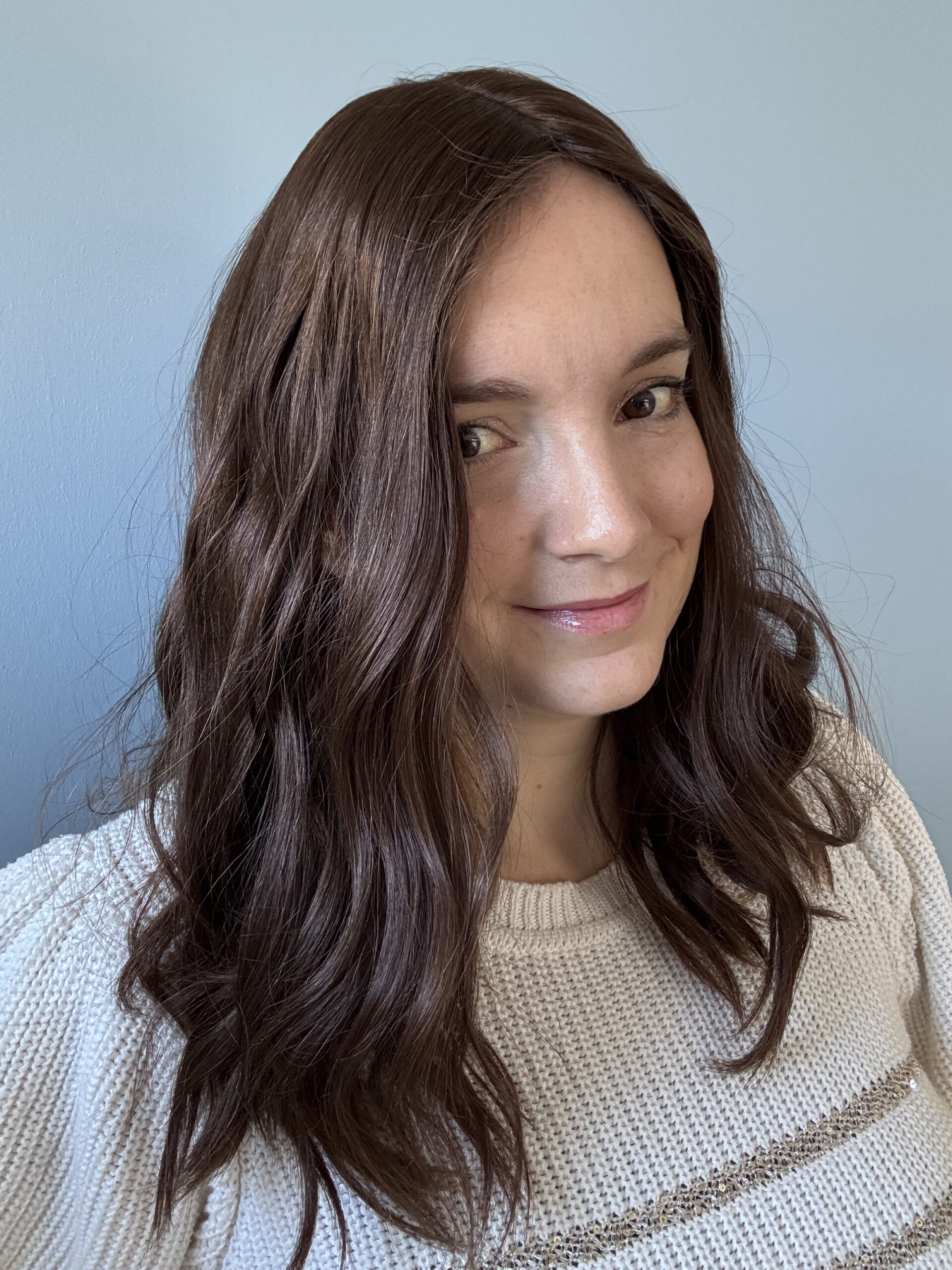 Volumateur capillaire Kate en cheveux européens slaves