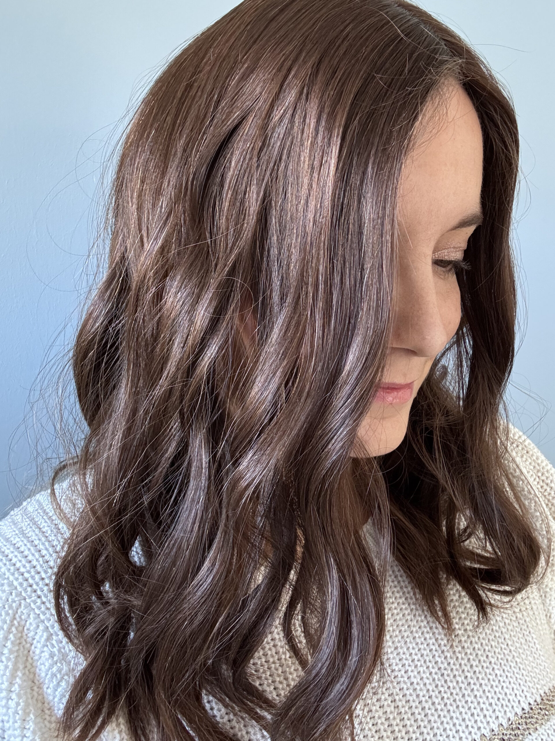 Volumateur capillaire Kate en cheveux européens slaves
