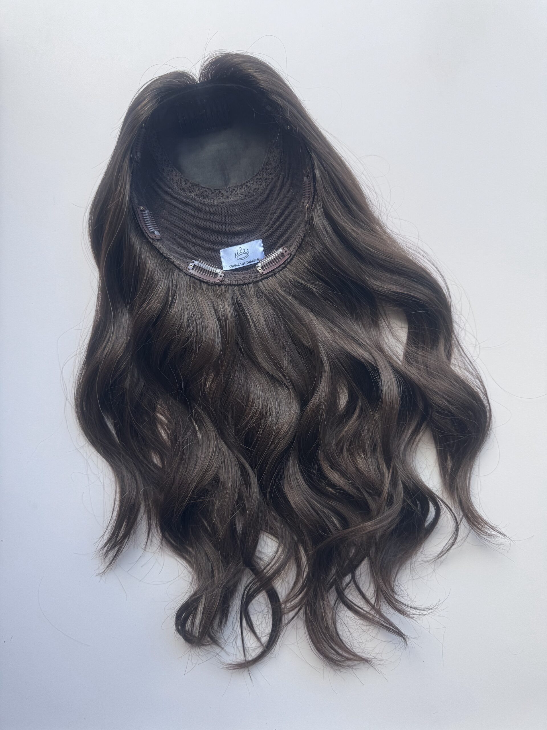 Volumateur capillaire Kate en cheveux européens slaves