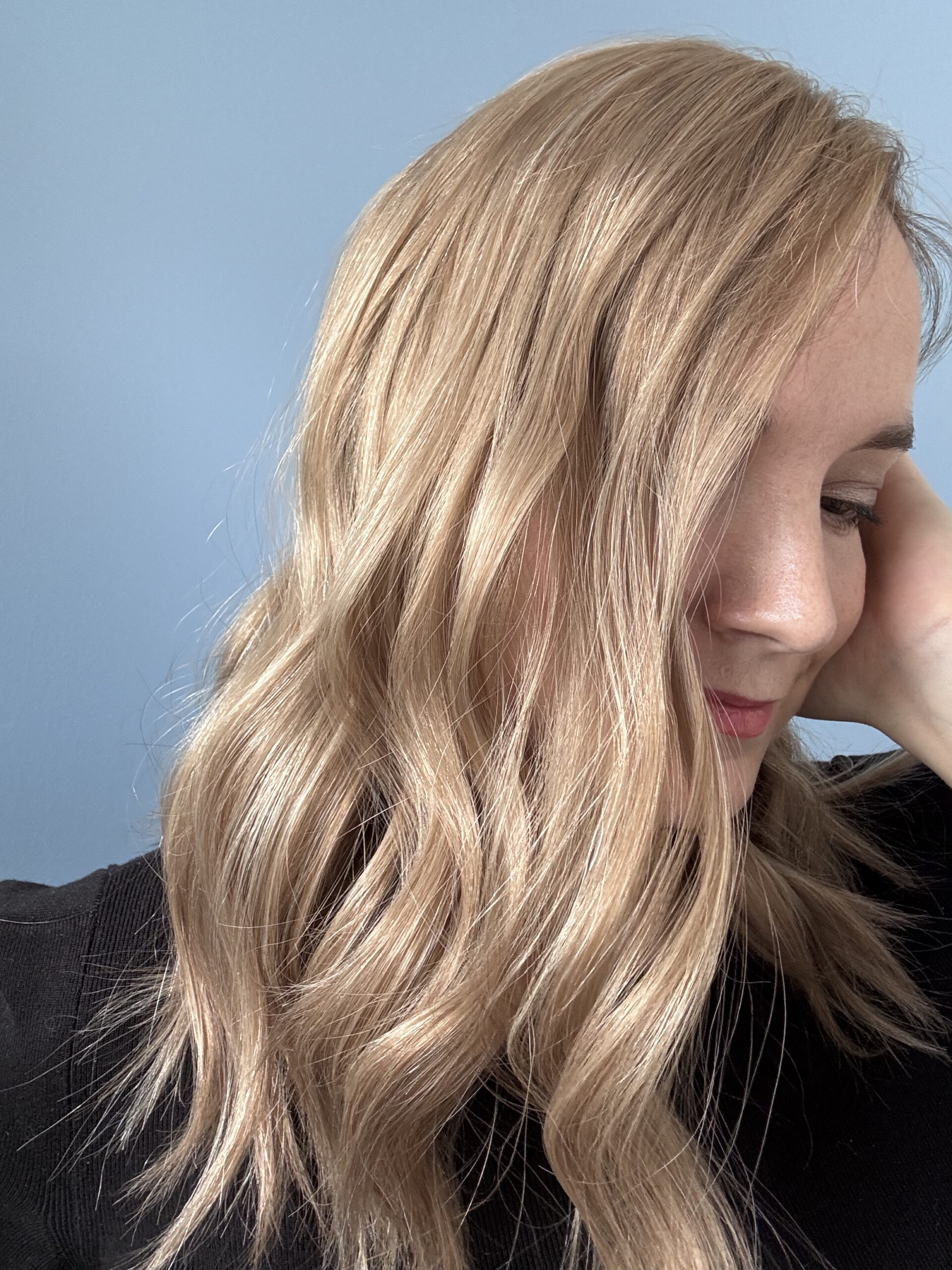 hair topper Gisèle lace 20x20 18"