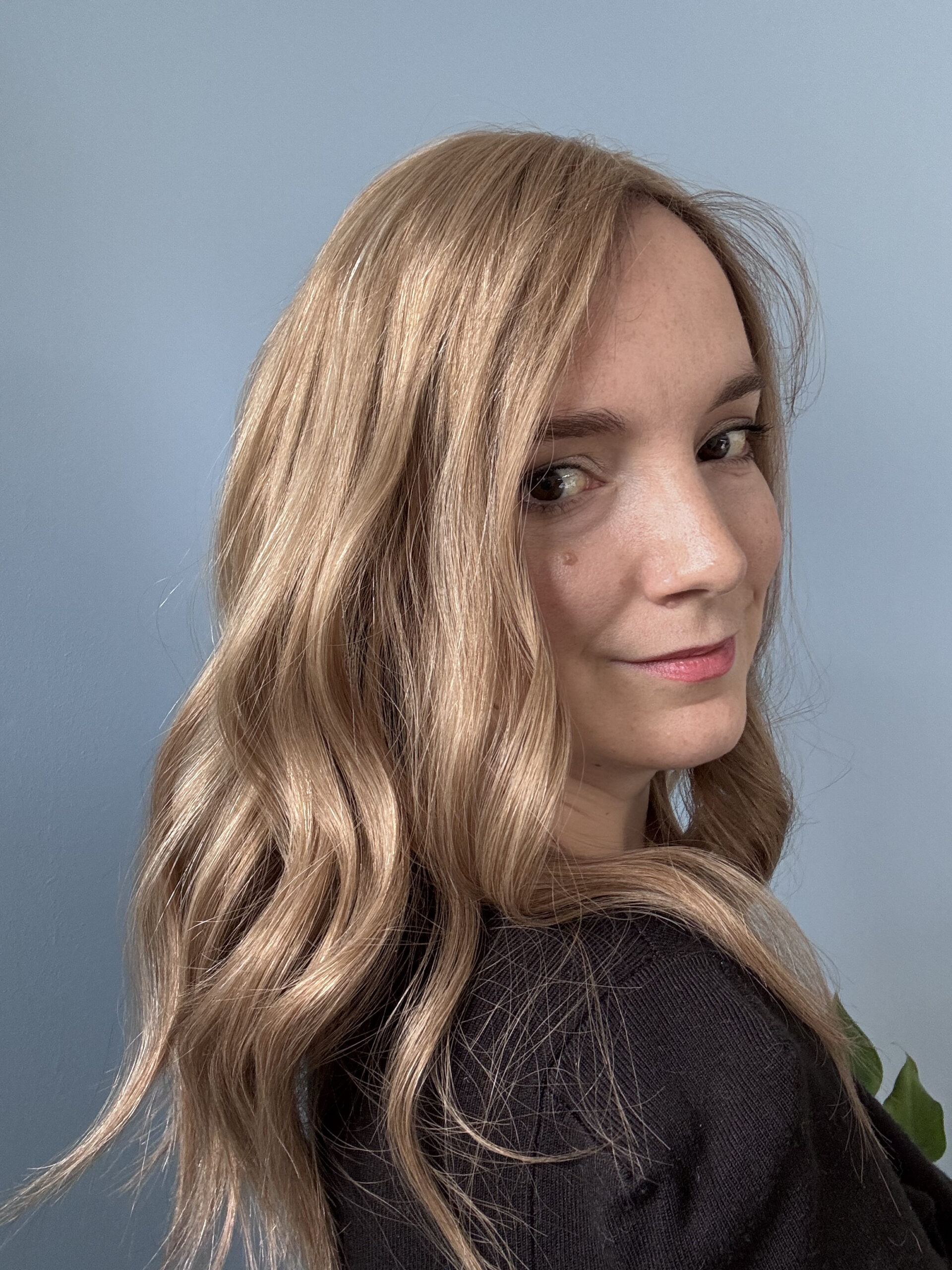hair topper Gisèle lace 20x20 18"
