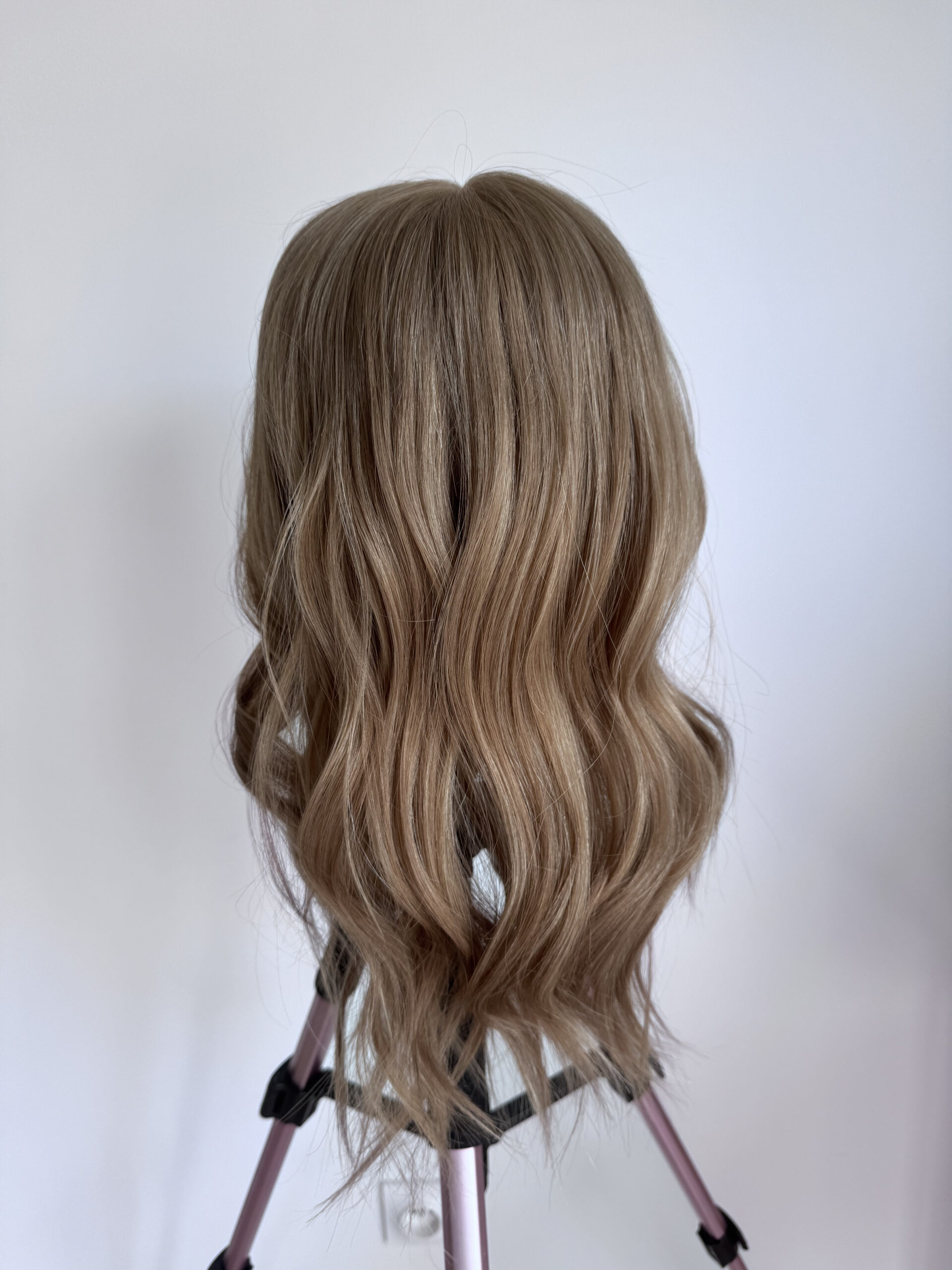 hair topper Gisèle lace 20x20 18"