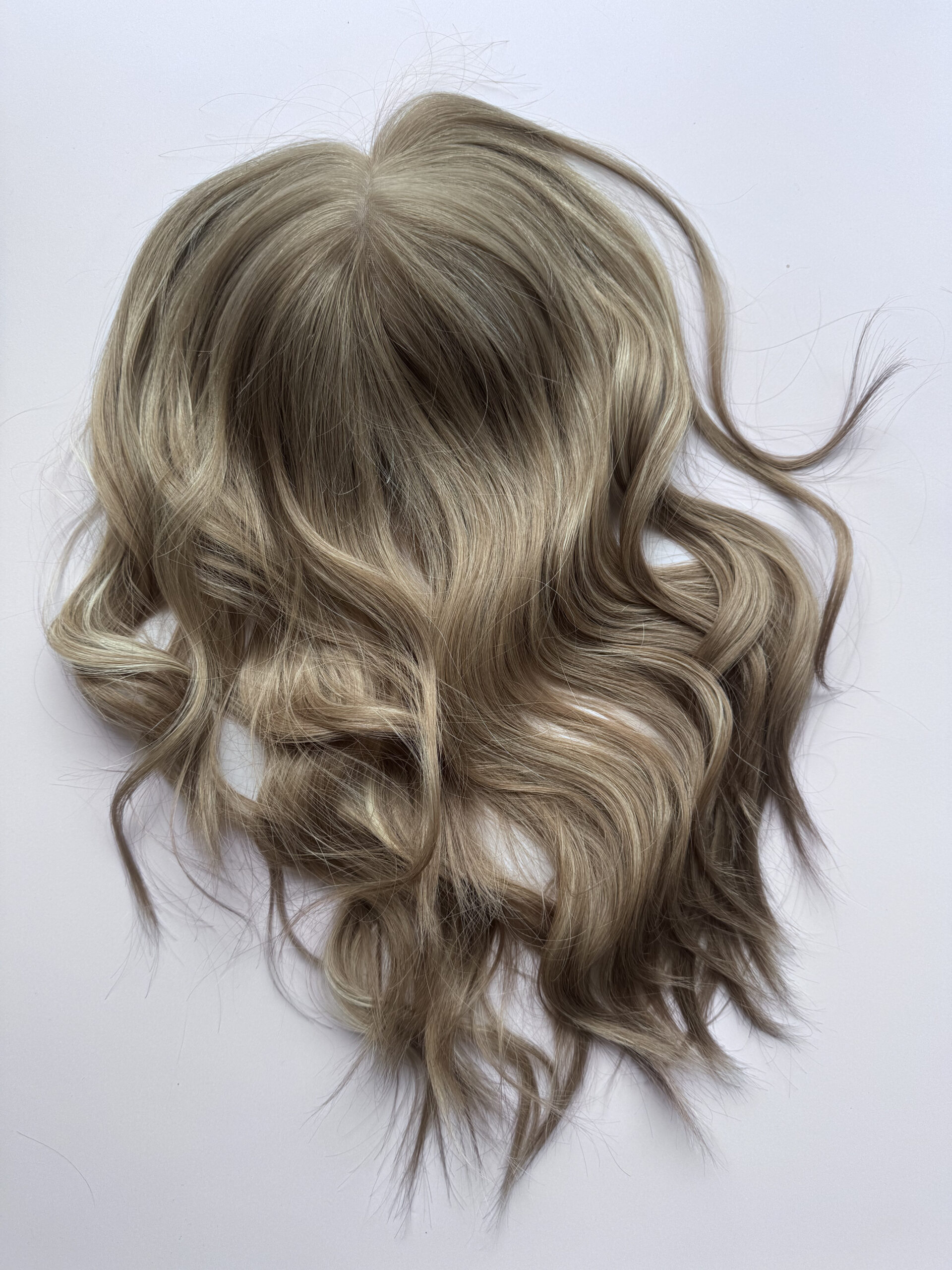 hair topper Gisèle lace 20x20 18"