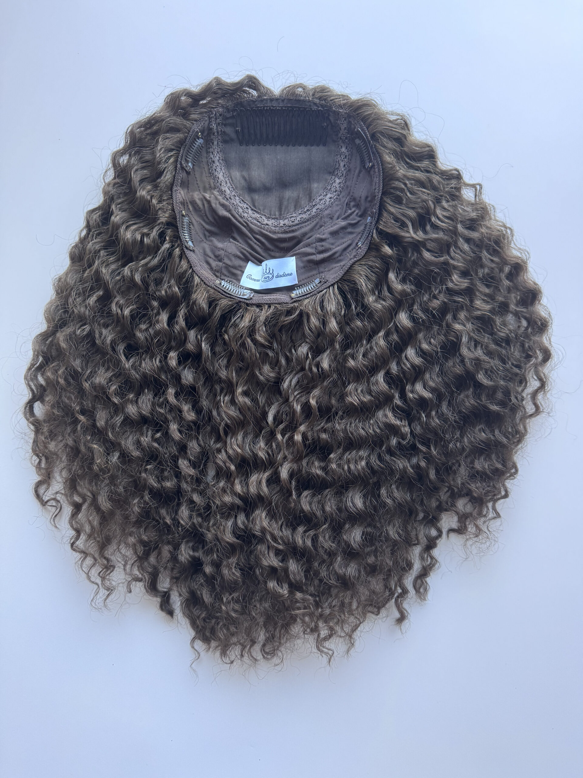 Volumateur capillaire Dark Kate frisé 43 cm