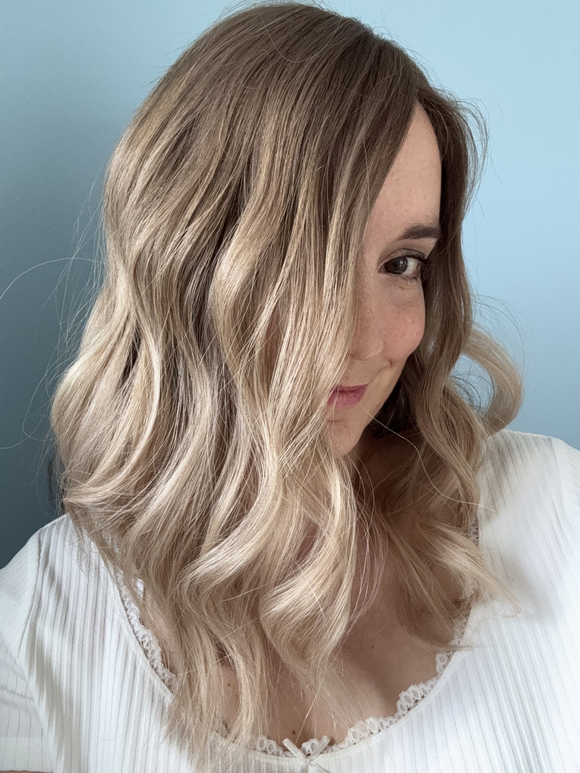 Volumateur capillaire Lace Romy pour alopécie androgénétique