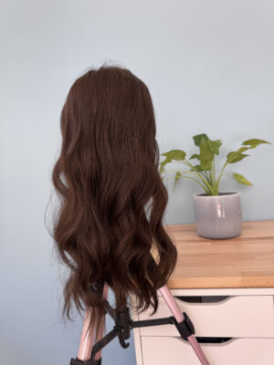 Volumateur capillaire en cheveux naturels slaves pour chute de cheveux, perte de densité, alopécie androgénétique.