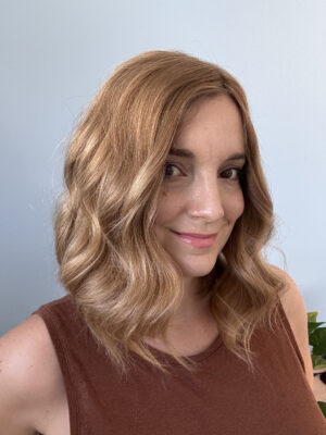 hair topper  made from virgin Europeanhair .