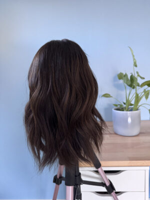 Katie high-end wig made from natural Brazilian hair