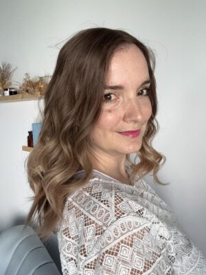 Volumateur capillaire Lace Romy pour alopécie androgénétique